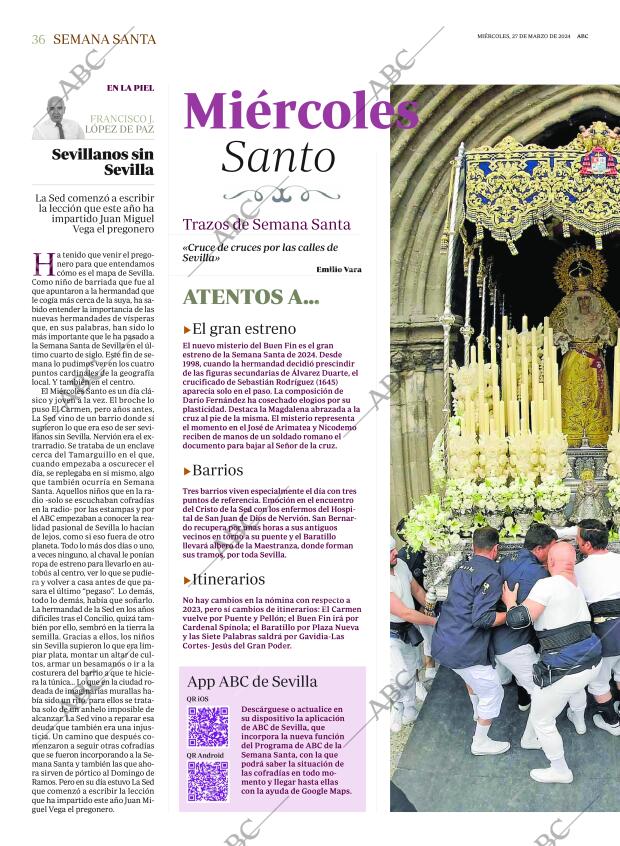 ABC SEVILLA 27-03-2024 página 36