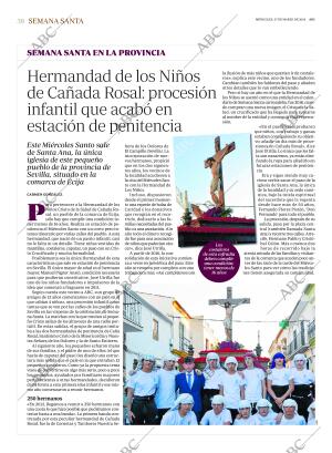 ABC SEVILLA 27-03-2024 página 38