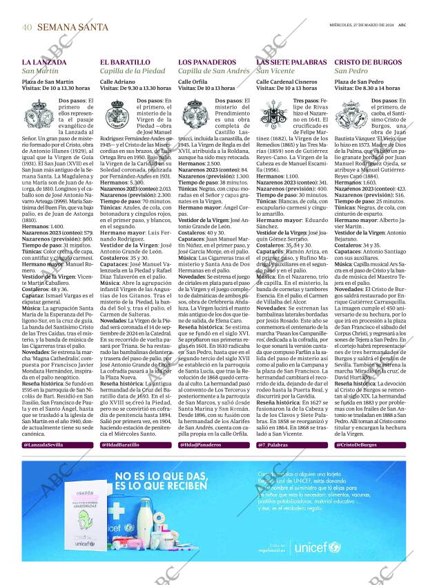 ABC SEVILLA 27-03-2024 página 40