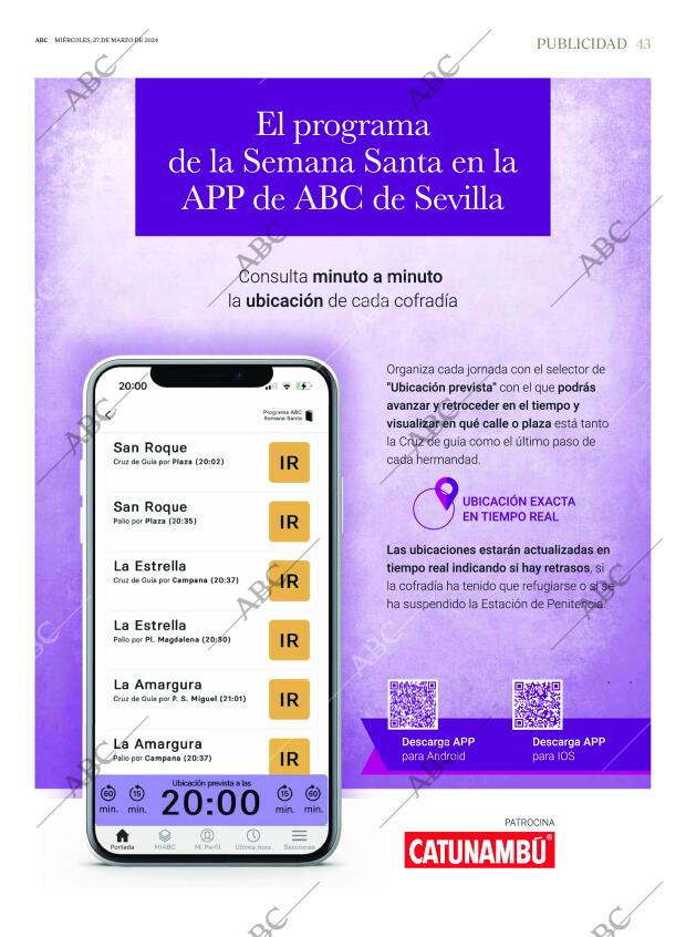 ABC SEVILLA 27-03-2024 página 43
