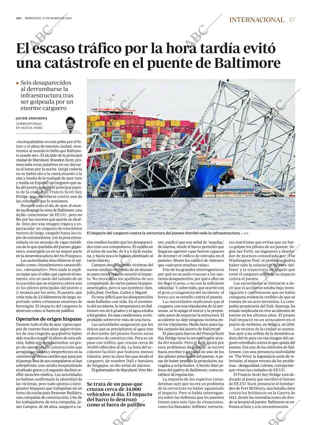 ABC SEVILLA 27-03-2024 página 47