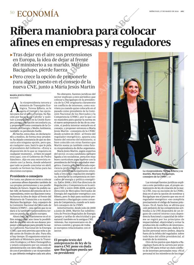 ABC SEVILLA 27-03-2024 página 50