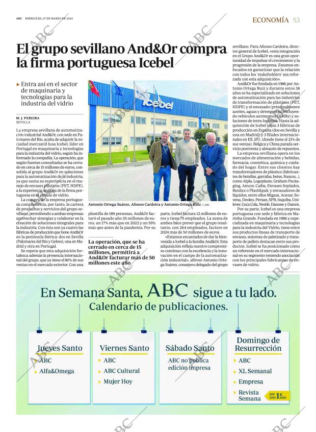 ABC SEVILLA 27-03-2024 página 53