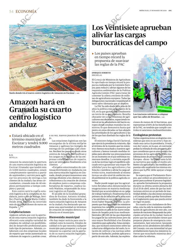 ABC SEVILLA 27-03-2024 página 54