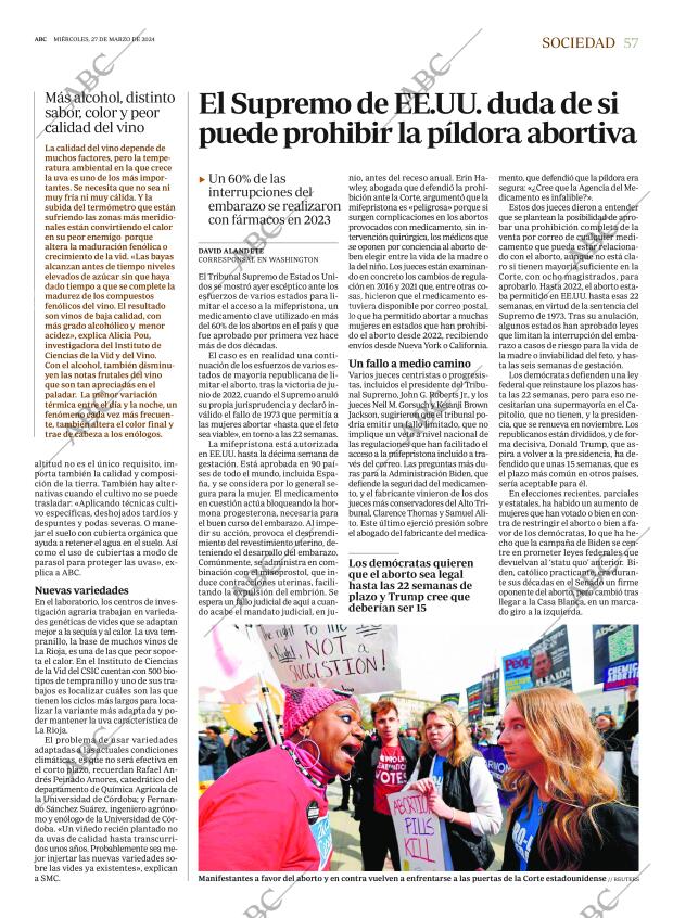 ABC SEVILLA 27-03-2024 página 57