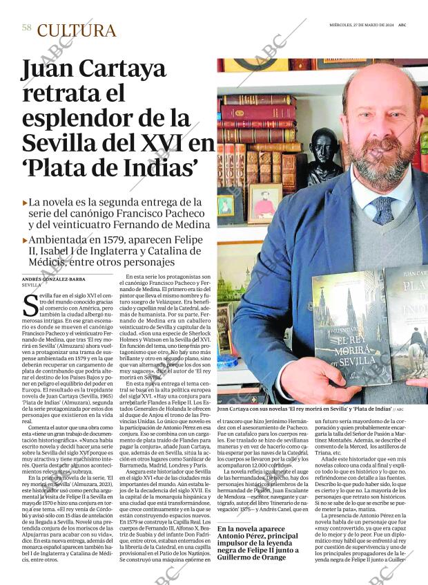 ABC SEVILLA 27-03-2024 página 58