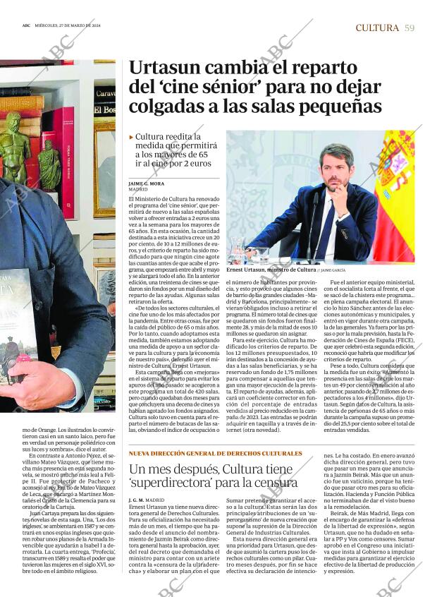 ABC SEVILLA 27-03-2024 página 59