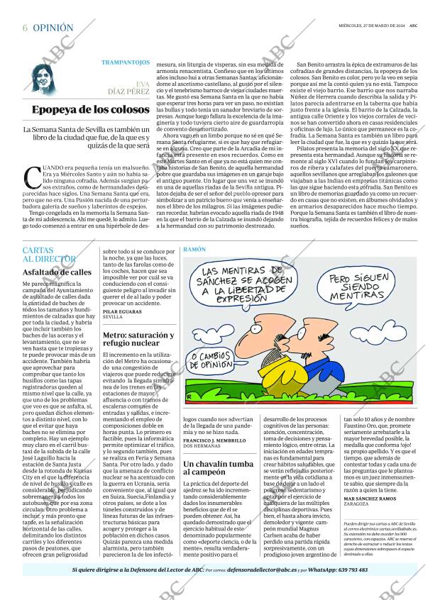 ABC SEVILLA 27-03-2024 página 6