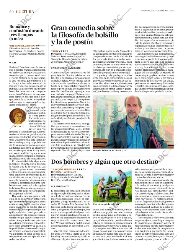 ABC SEVILLA 27-03-2024 página 60