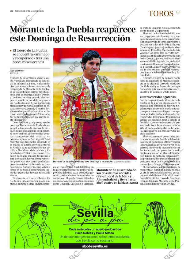 ABC SEVILLA 27-03-2024 página 63