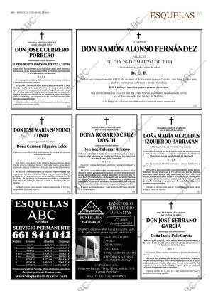 ABC SEVILLA 27-03-2024 página 65