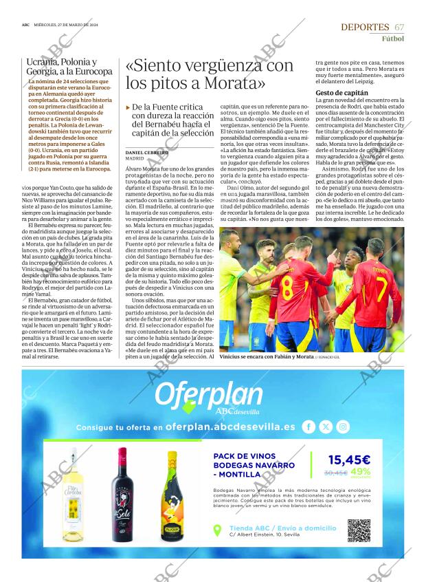 ABC SEVILLA 27-03-2024 página 67