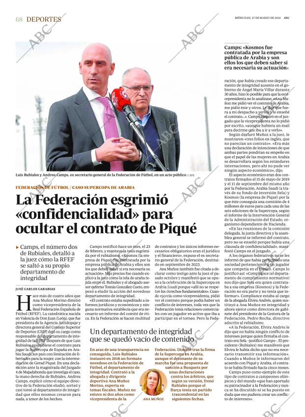ABC SEVILLA 27-03-2024 página 68