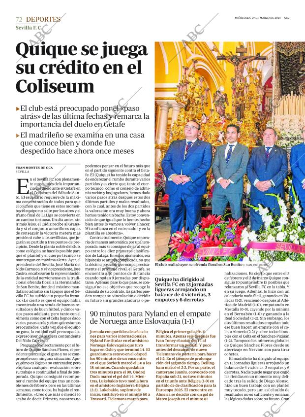 ABC SEVILLA 27-03-2024 página 72