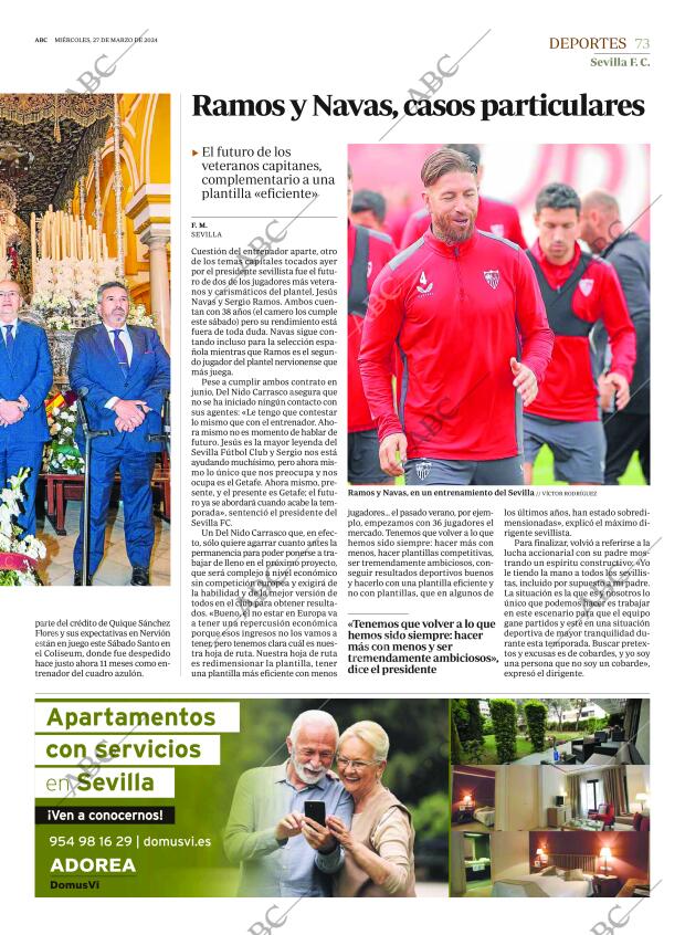 ABC SEVILLA 27-03-2024 página 73