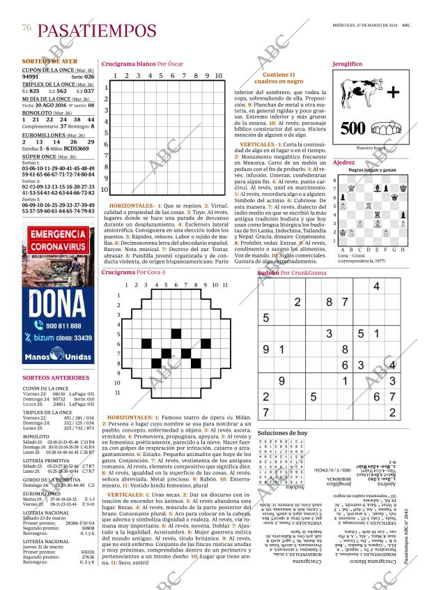 ABC SEVILLA 27-03-2024 página 76