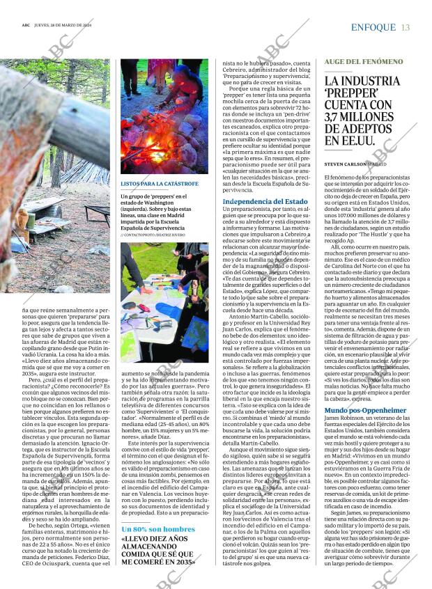 ABC MADRID 28-03-2024 página 13