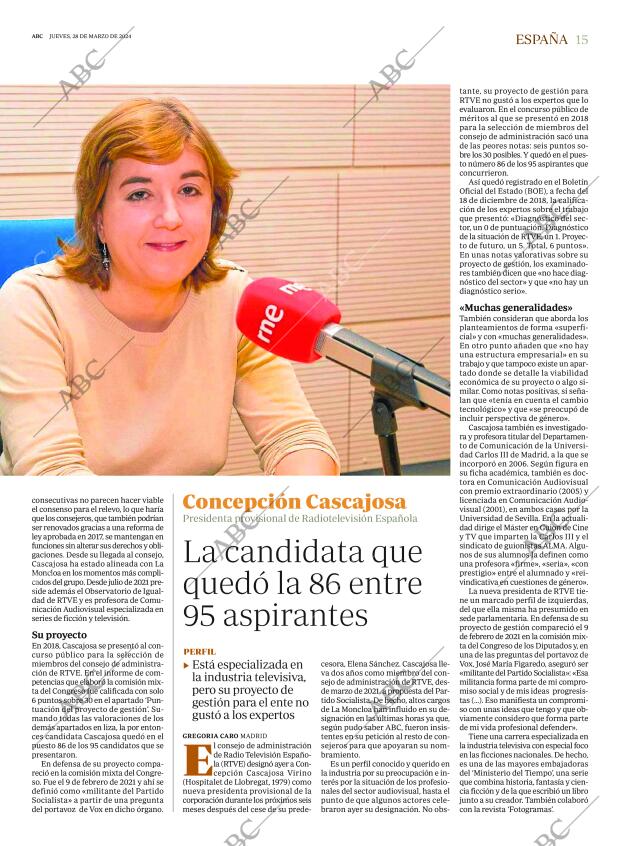 ABC MADRID 28-03-2024 página 15