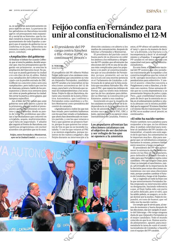 ABC MADRID 28-03-2024 página 17