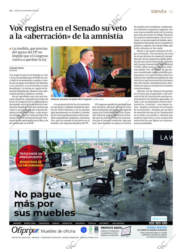 ABC MADRID 28-03-2024 página 19