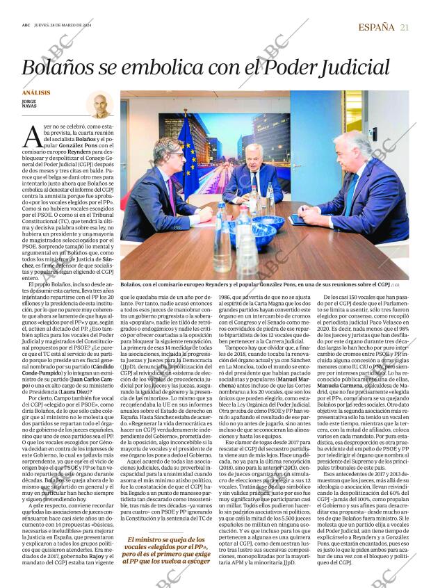 ABC MADRID 28-03-2024 página 21