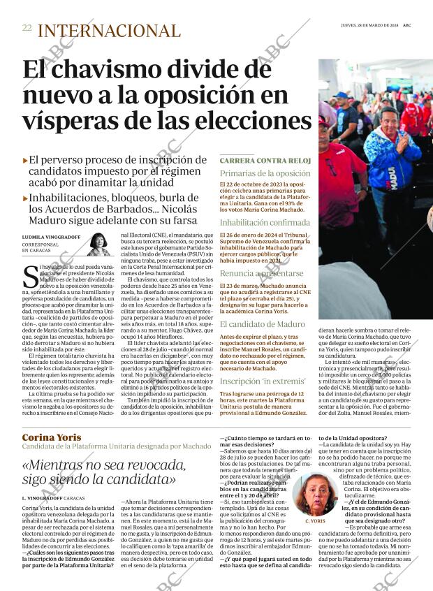 ABC MADRID 28-03-2024 página 22