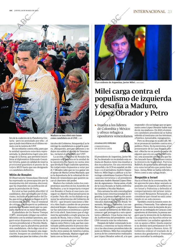 ABC MADRID 28-03-2024 página 23