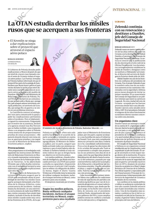 ABC MADRID 28-03-2024 página 25