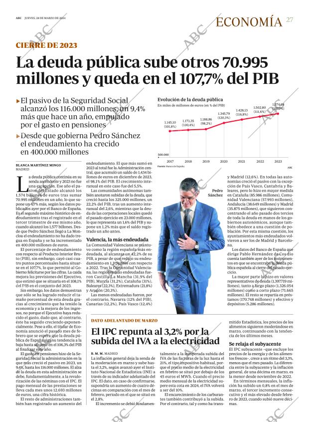 ABC MADRID 28-03-2024 página 27