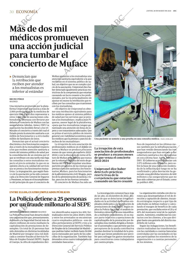 ABC MADRID 28-03-2024 página 30