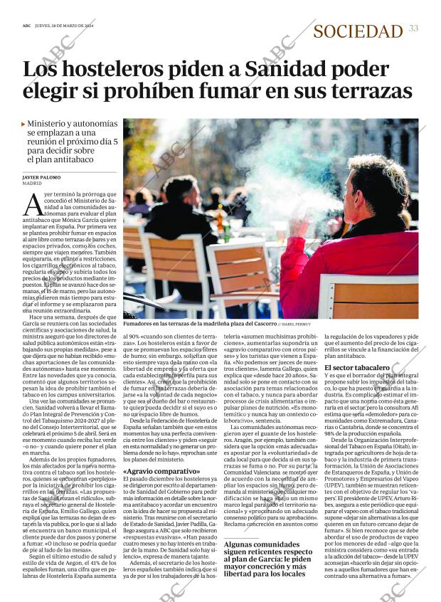 ABC MADRID 28-03-2024 página 33