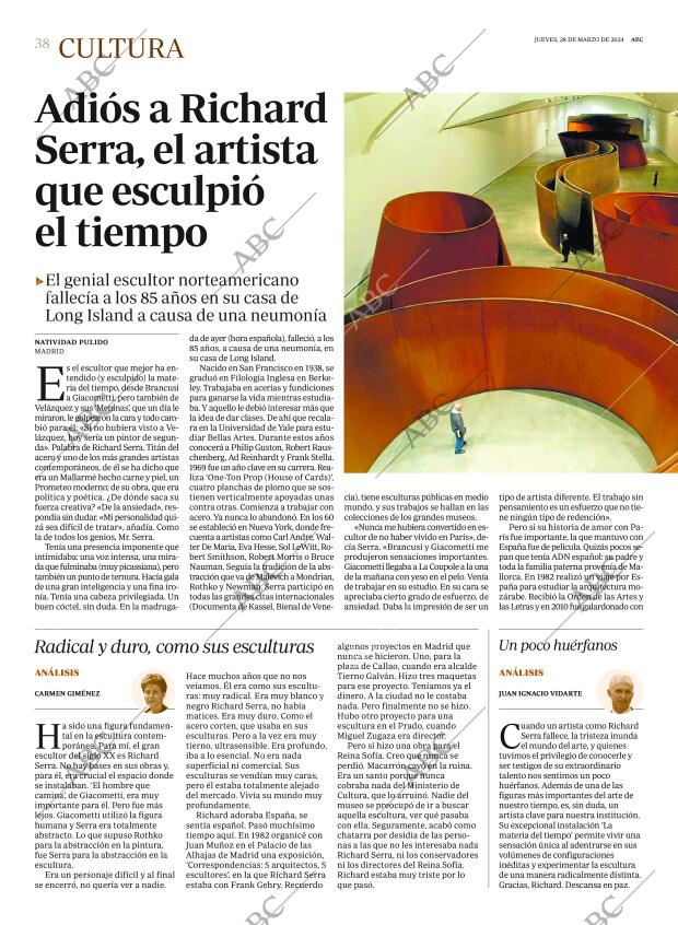 ABC MADRID 28-03-2024 página 38