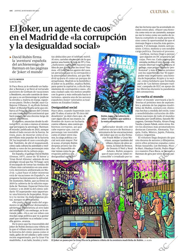 ABC MADRID 28-03-2024 página 41