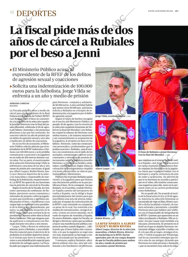ABC MADRID 28-03-2024 página 42