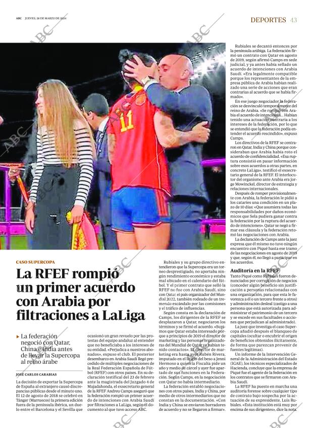 ABC MADRID 28-03-2024 página 43