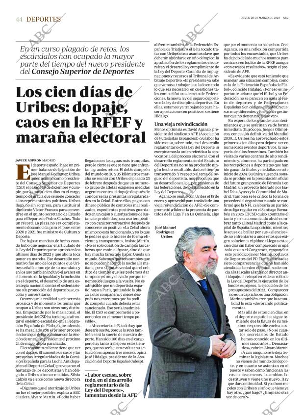 ABC MADRID 28-03-2024 página 44