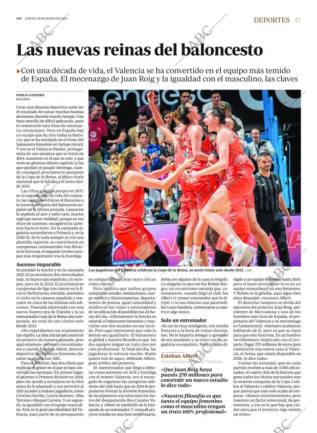 ABC MADRID 28-03-2024 página 47