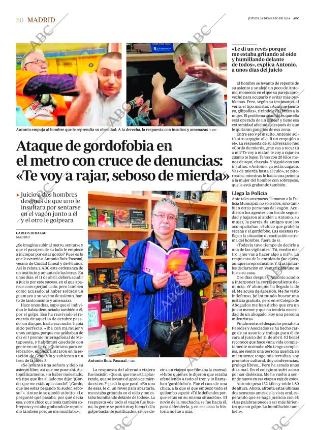 ABC MADRID 28-03-2024 página 50