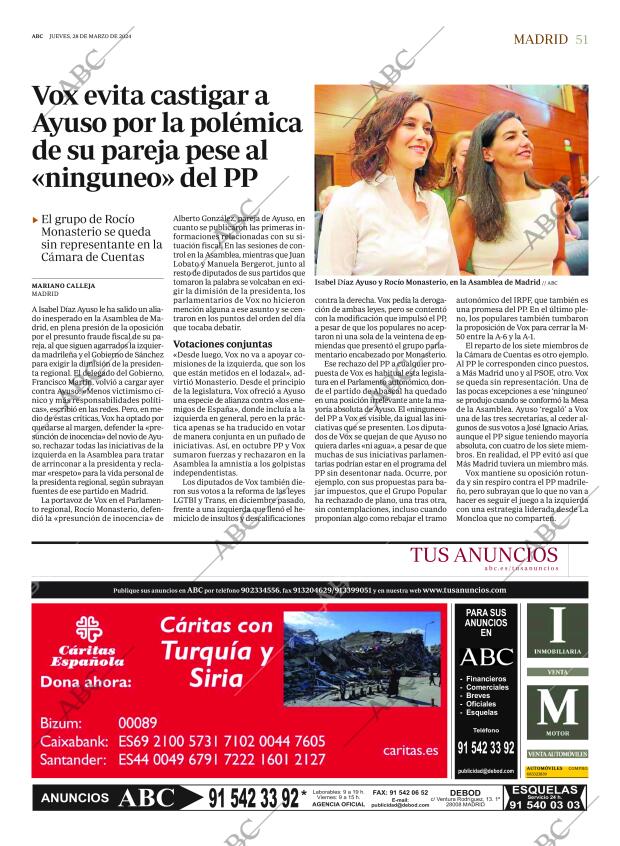 ABC MADRID 28-03-2024 página 51