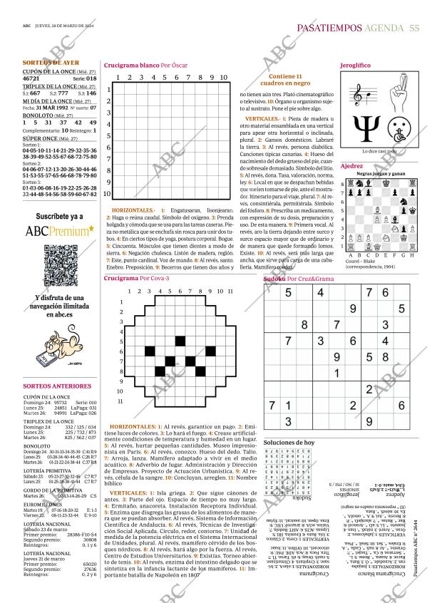 ABC MADRID 28-03-2024 página 55