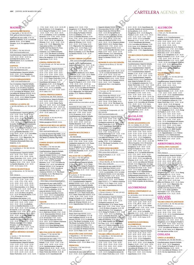 ABC MADRID 28-03-2024 página 57