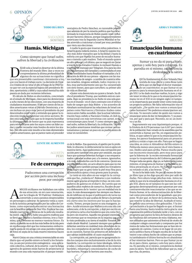 ABC MADRID 28-03-2024 página 6