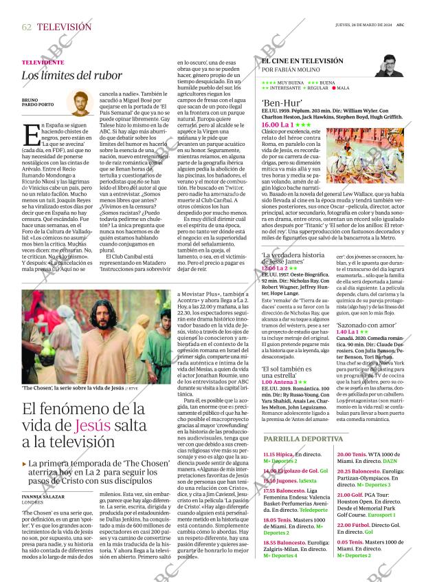 ABC MADRID 28-03-2024 página 62