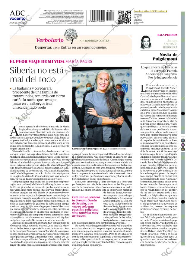ABC MADRID 28-03-2024 página 64