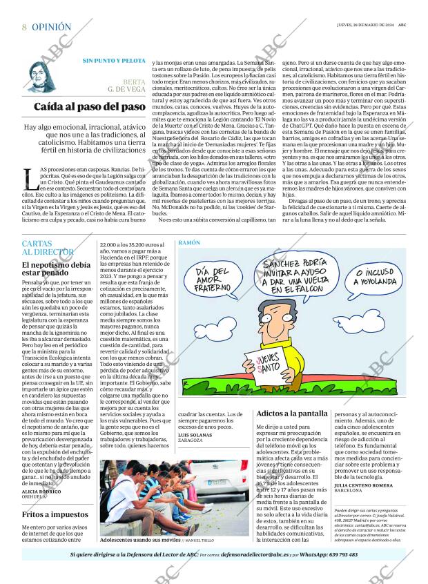 ABC MADRID 28-03-2024 página 8