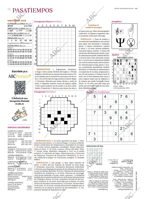 ABC SEVILLA 28-03-2024 página 76