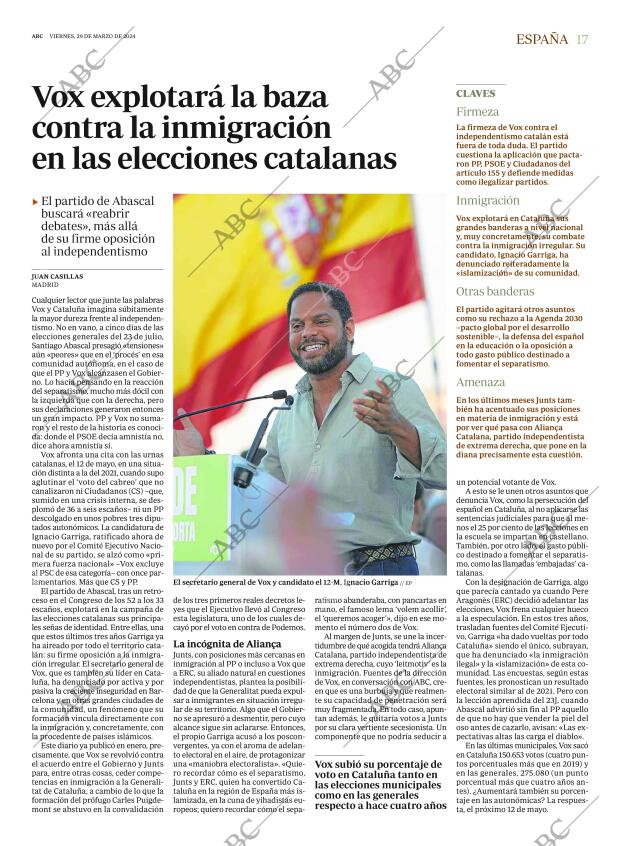 ABC MADRID 29-03-2024 página 17