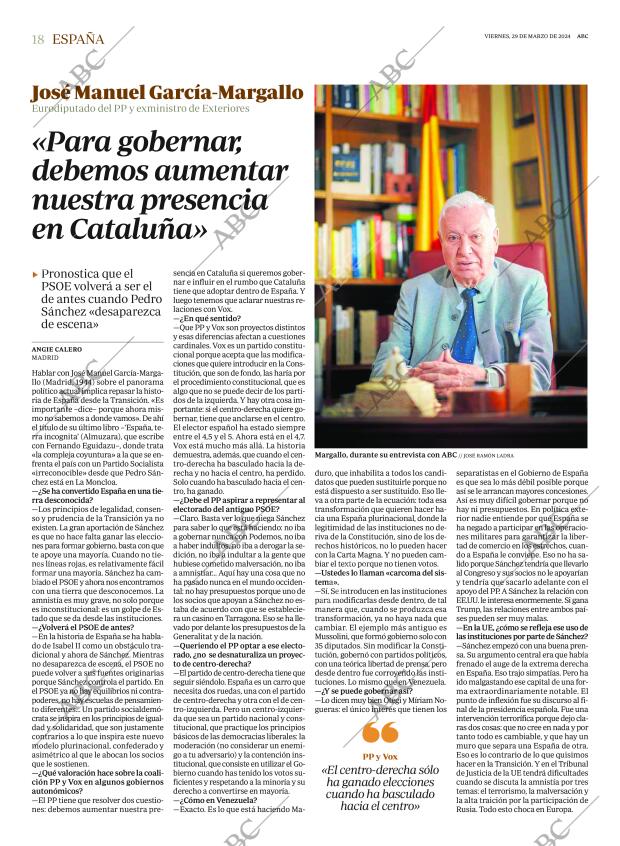 ABC MADRID 29-03-2024 página 18