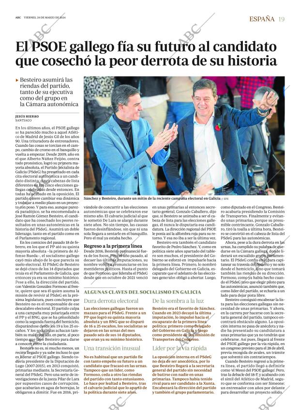 ABC MADRID 29-03-2024 página 19