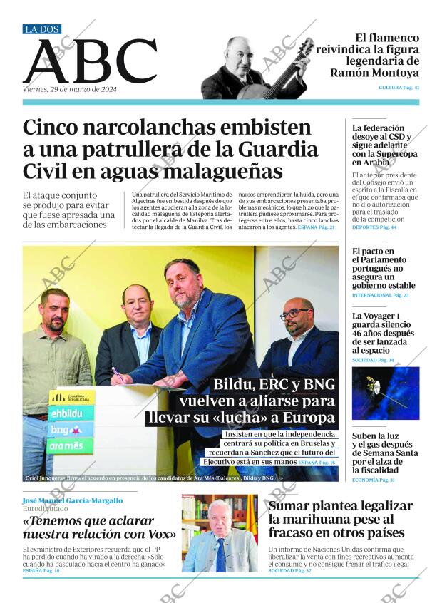 ABC MADRID 29-03-2024 página 2